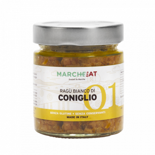 Ragù bianco di Coniglio 200g - MarcheEat - MarcheEat