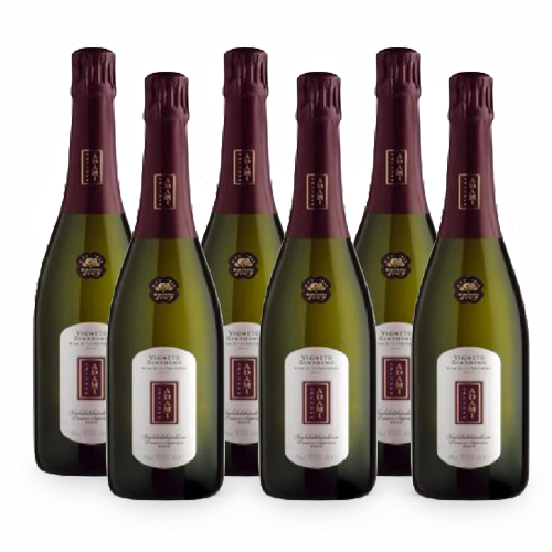 Vigneto Giardino Dry Prosecco Superiore Valdobbiadene Docg Rive di Colbertaldo - 6 bottiglie