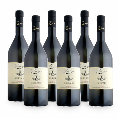 Friulano DOC Collio - 6 bottiglie - Vini Zorzon