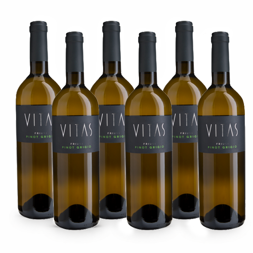 Pinot Grigio Friuli DOC - 6 bottiglie - Villa Vitas