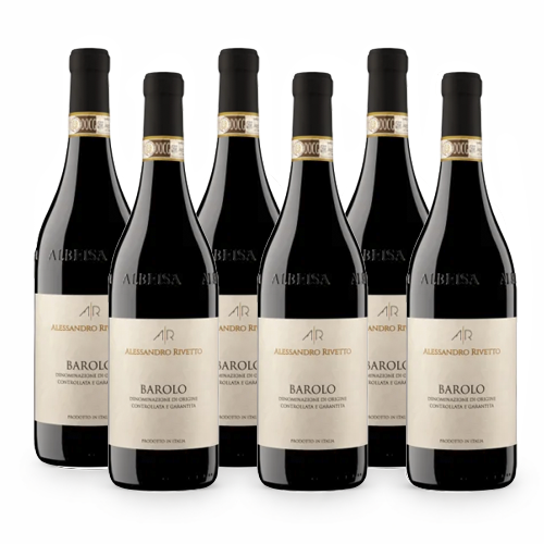 Barolo DOCG - 6 bottiglie - Alessandro Rivetto