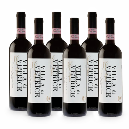 Chianti Rufina Riserva DOCG - 6 bottiglie - Villa di Vetrice