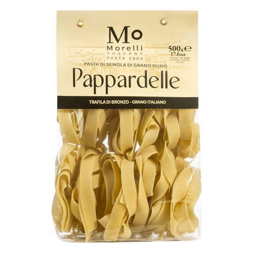 Pappardelle di Grano Duro 500g Antico Pastificio Morelli 1860 - Antico Pastificio Morelli 1860