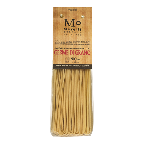 Spaghetti con Germe di Grano 500g Antico Pastificio Morelli - Antico Pastificio Morelli 1860