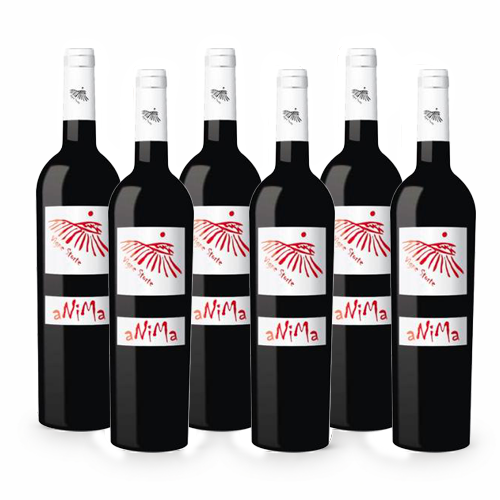 Anima Rosso Beneventano IGP - 6 bottiglie - Vigne Storte