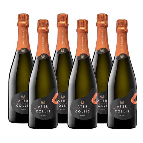 Franciacorta Docg Pas Dosè - 6 bottiglie - Ater Collis