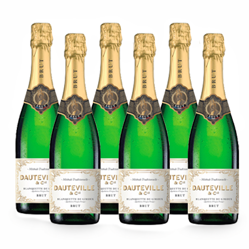 Blanquette de Limoux brut - 6 bottiglie - Dauteville