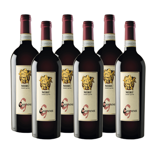 Ghemme DOCG - 6 bottiglie - Azienda Agricola Mirù