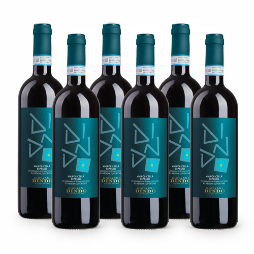 Valpolicella Ripasso DOC Classico Superiore - 6 bottiglie