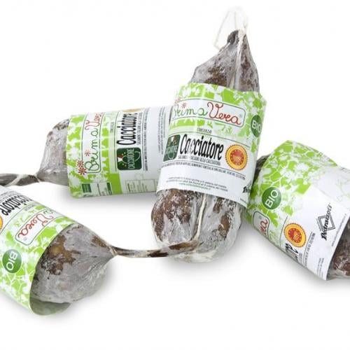 Salame BIO del Cacciator 170g - Salumificio Pedrazzoli