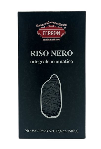 Riso Nero Integrale Aromatico a filiera controllata 500g online